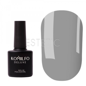 Komilfo Color Base Storm Clouds - кольорове базове покриття (темно-сірий), 8 мл