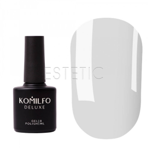 Komilfo Color Base Volcanic Ash - кольорове базове покриття (чистий сірий), 8 мл