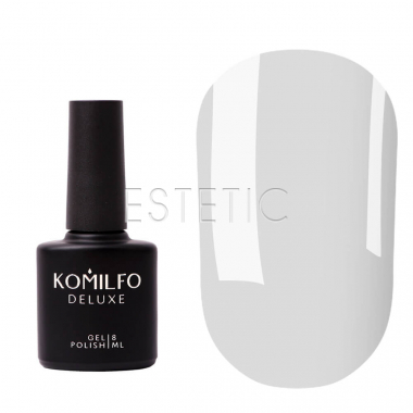 Komilfo Color Base Volcanic Ash - цветное базовое покрытие (чистый серый), 8 мл