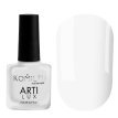 Лак для нігтів Komilfo ArtiLux 001 (білий, емаль), 8 мл