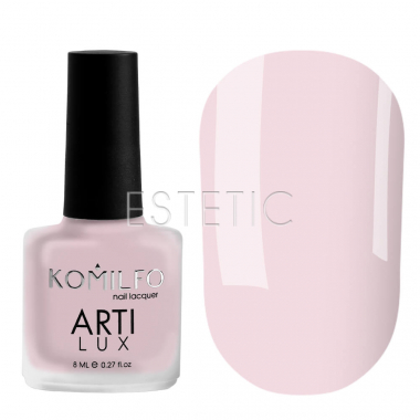 Лак для нігтів Komilfo ArtiLux 005 (світлий рожево-ліловий, емаль), 8 мл