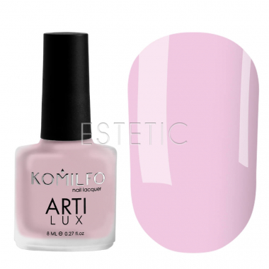 Лак для нігтів Komilfo ArtiLux 006 (рожево-ліловий, емаль), 8 мл