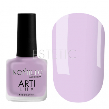 Лак для ногтей Komilfo ArtiLux 010 (лиловый, эмаль), 8 мл