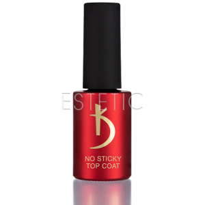 Kodi Professional No Sticky Top Coat - закріплювач для гель-лаку БЕЗ липкого шару, 15 мл