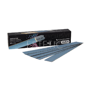 STALEKS PRO DFCX-22-240 Змінні файли-чохли papmAm для пилки прямий EXCLUSIVE 22 240 грит (50 шт)