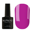 Гель-лак Komilfo Kaleidoscopic Collection K012 (ягодный фиолетовый, неоновый), 8 мл
