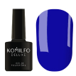 Гель-лак Komilfo Kaleidoscopic Collection K015 (синий, неоновый), 8 мл