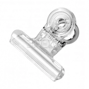 Зажим пластиковый большой для полигеля, 1 шт