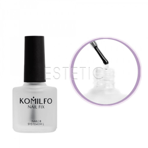 Komilfo Nail Fix Diamond, 8 мл - База для лака с ретинолом, кальцием и бриллиантовой пудрой, 8 мл