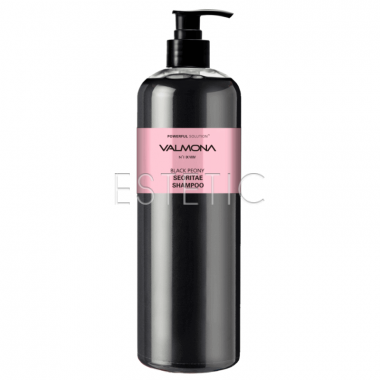 VALMONA Powerful Solution Black Peony Seoritae Shampoo - Шампунь для волос 