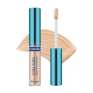 Enough Collagen Cover Tip Concealer №03 - Консилер коллагеновый для лица (SPF36), 6,5 г