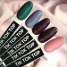 Фото 3 - Kira Nails Tik Tok No Wipe Top Coat - Cветоотражающий топ без липкого слоя, 6 мл
