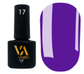 Гель-лак Valeri №017 (фіолетовий, емаль), 6 мл 