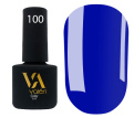 Гель-лак Valeri №100 (ярко-синий, эмаль), 6 мл