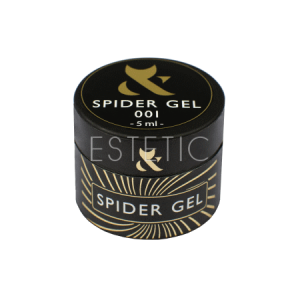 F.O.X  Spider Gel 001 White - Гель для дизайна, 5 мл