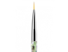 Фото 2 - Кисть для малювання та френча mART Лайнер, 10 мм (з ручкою перли) 