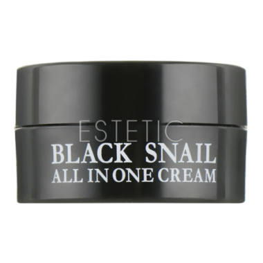 Крем для обличчя, що відновлює, з равликом Eyenlip beauty Black Snail All In One Cream sample, 15 мл