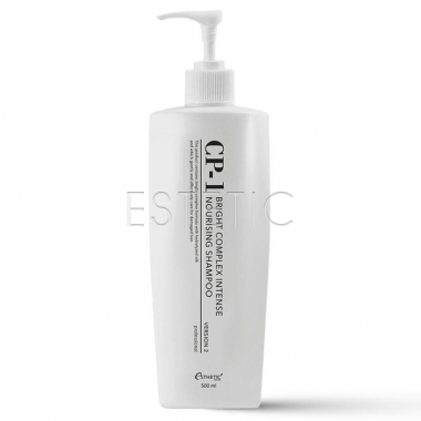 Esthetic House CP-1 Bright Complex Intence Nourshing Shampoo Version2 - Поживний шампунь для волосся, 500 мл