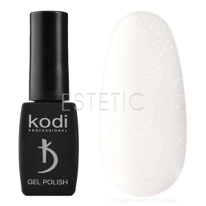 Гель-лак Kodi Professional №WS 03 (прозрачный с мелким опаловым шиммером), 8 мл