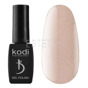 Гель-лак Kodi Professional №WS 07 (темно-бежевый с мелким голографическим шиммером), 8 мл