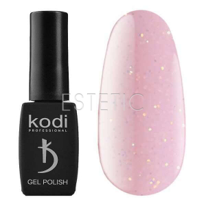 Гель-лак Kodi Professional №WS 09 (розово-лиловый с мелким голографическим шиммером), 8 мл
