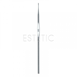 Comair Крючок для мелирования 3012400 c колпачком, диаметр 0,6 мм