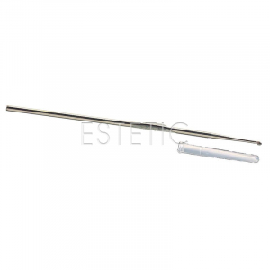 Comair Крючок для мелирования 3012401 c колпачком, диаметр 1,25 мм