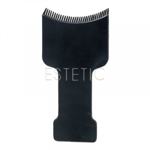 Comair Лoпaткa для oкpacки пpядeй 3012403 черная, 19x10 cм