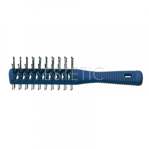 Comair Щетка туннельная Rubberize 3020639 двухсторонняя с резиновой ручкой (синяя)
