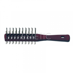 Comair Щетка туннельная Rubberize 3020640 двухсторонняя с резиновой ручкой (фиолетовая)