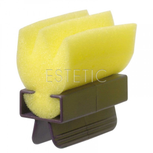 Comair Губка для химической завивки 3140077 с ручкой