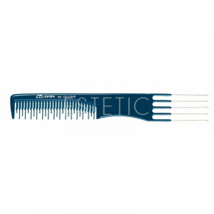 Comair Расческа Blue Profi Line №105 для тупирования с гребнем, 19,5 см (7000323)