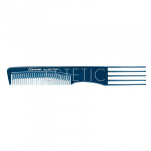 Comair Расческа Blue Profi Line №301 для тупирования с гребнем, 19,5 см (7000327)
