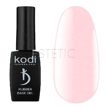 Kodi Professional Color Base Gel Opal №03 - Камуфлирующая основа для гель-лака (розовый нюд с опаловым шиммером), 8 мл