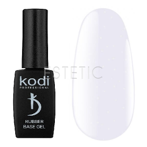 Kodi Professional Color Base Gel Opal №04 - Камуфлирующая основа для гель-лака (лиловый с опаловым шиммером), 8 мл