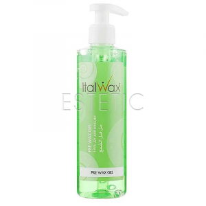 ITALWAX Pre Wax Gel - Гель перед депиляцией, 250 мл