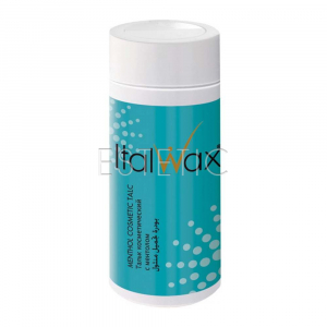 ITALWAX Menthol Cosmetic Talc - Тальк косметический с ментолом, 50 г