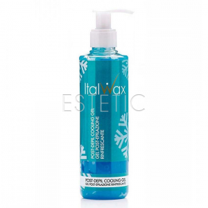 ITALWAX Post Depil Cooling Gel - Гель охлаждающий с ментолом после депиляции, 250 мл