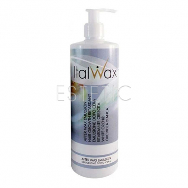 ITALWAX After Wax Emulsion - Емульсія після депіляції Біла Орхідея для уповільнення росту волосся, 250 мл