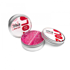 ZOLA Brow Soap - Мило для брів для фіксації волосків, 50 г