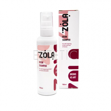 ZOLA Brow Shampoo - Шампунь для бровей, 100 мл