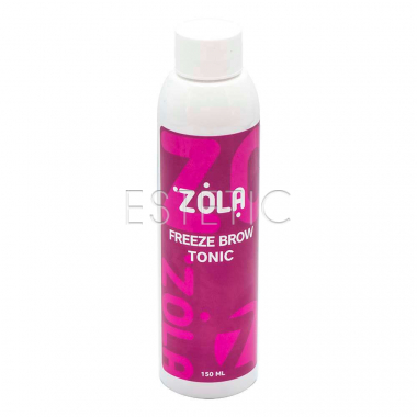 ZOLA Freeze Brow Tonic - Тоник охлаждающий для бровей, 150 мл