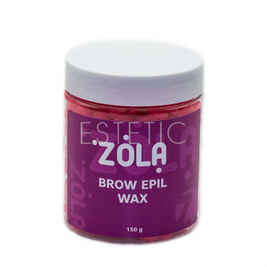 ZOLA Brow Epil Wax - Воск для депиляции бровей, 150 г