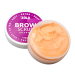 Фото 1 - ZOLA Brow Scrub Extra Soft Orange - Скраб для бровей супермягкий (Апельсин), 100 мл