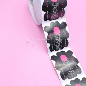 Edlen Professional Nail Forms - Мультифункциональные формы для наращивания, 500 шт