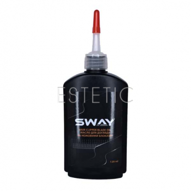 SWAY 110 Hair Clipper Blade Oil - Масло для ножевых блоков, 120 мл