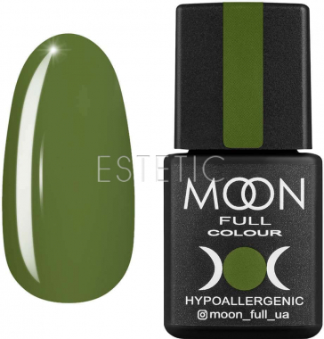 Гель-лак MOON FULL Fashion Color №243 (зеленый мох), 8 мл