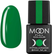 Гель-лак MOON FULL Fashion Color №244 (зелений), 8 мл