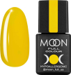 Гель-лак MOON FULL Fashion Color №245 (стиглий лимон), 8 мл