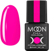 Гель-лак MOON FULL Fashion Color №239 (рожева фуксія), 8 мл